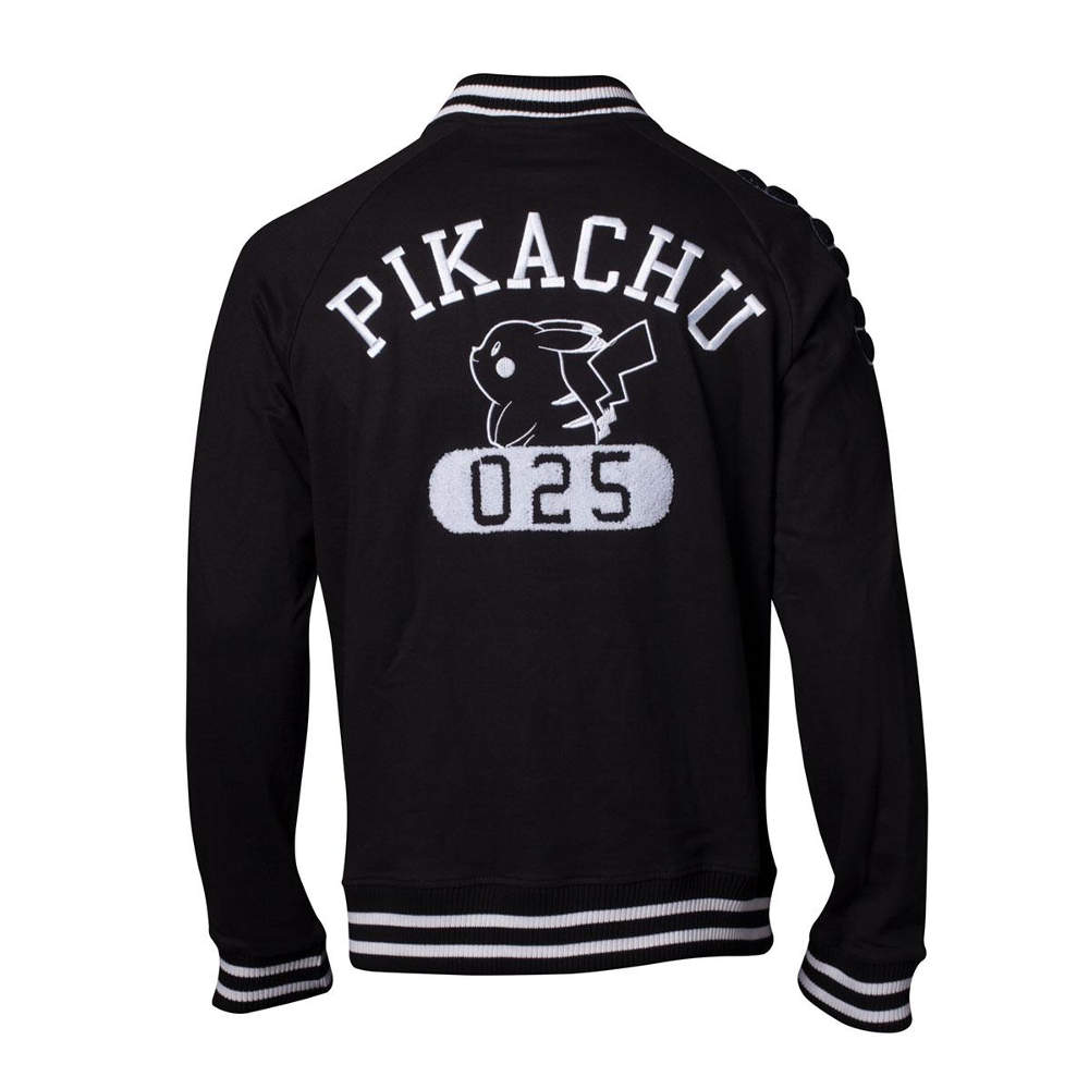 Pokémon Varsity jacket - Zwart
